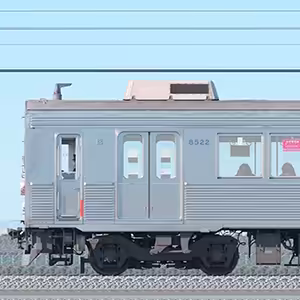 東急8500系8622編成（海側）