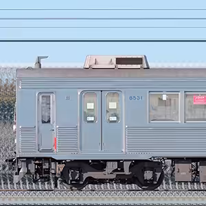 東急8500系8631編成（海側）