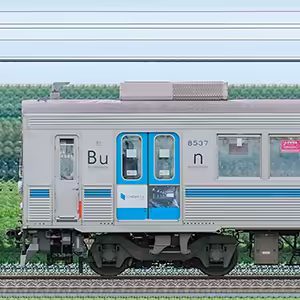 東急8500系8637編成「Bunkamura号」（海側）