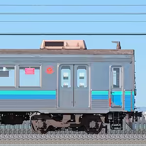 東急8500系デハ8614（伊豆急カラー）