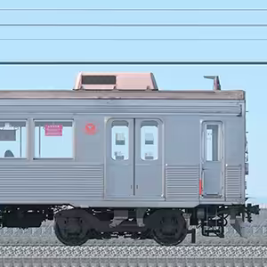 東急8500系デハ8626