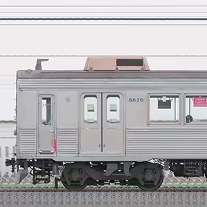 東急8500系8626編成（山側）