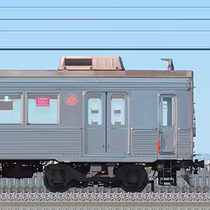 東急8500系デハ8627