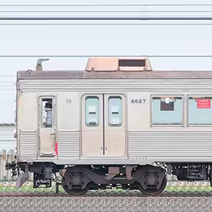 東急8500系8627編成（山側）