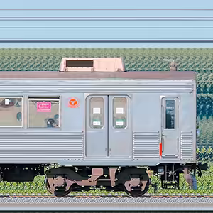 東急8500系デハ8629