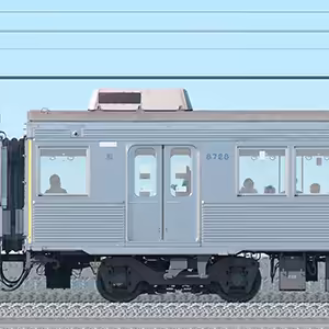 東急8500系デハ8728