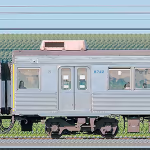 東急8500系デハ8742