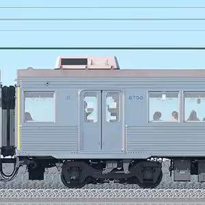 東急8500系デハ8750