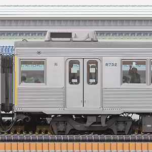東急8500系デハ8752