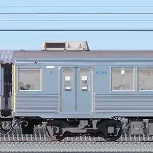 東急8500系デハ8766