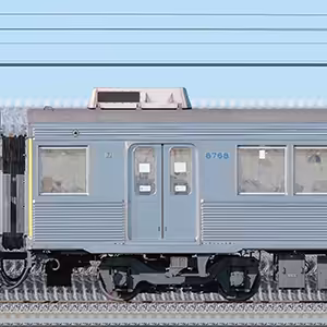 東急8500系デハ8768