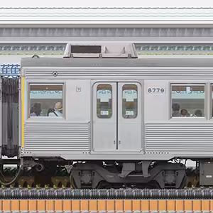 東急8500系デハ8779