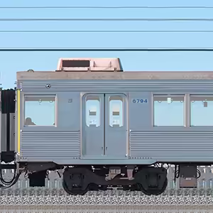 東急8500系デハ8794