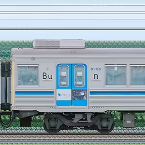 東急8500系「Bunkamura号」デハ8798