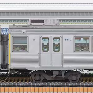 東急8500系デハ8817