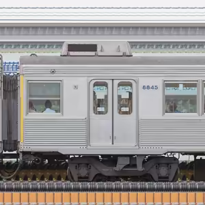 東急8500系デハ8845
