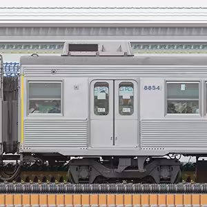 東急8500系デハ8854