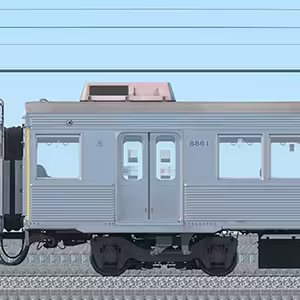東急8500系デハ8861