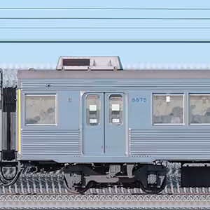 東急8500系デハ8875