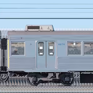 東急8500系デハ8876