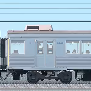 東急8500系サハ8942