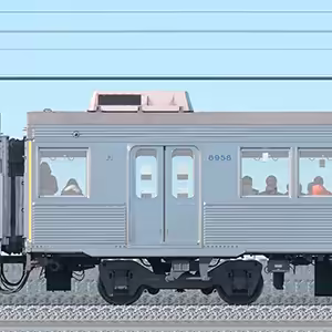 東急8500系サハ8958