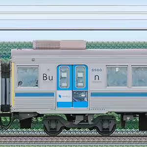 東急8500系「Bunkamura号」サハ8980
