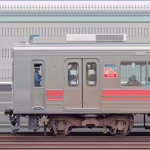 東急9000系9001編成（山側）