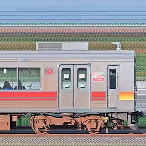 東急9000系クハ9007