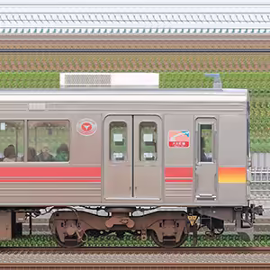 東急9000系クハ9008