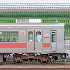 東急9000系クハ9013