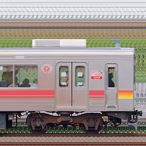 東急9000系クハ9014