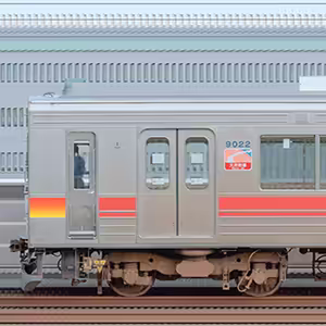 東急9020系9022編成（山側）