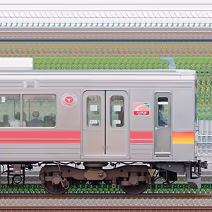 東急9020系クハ9023