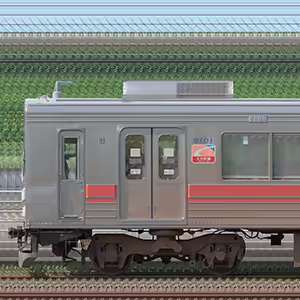 東急9000系9001編成（海側）