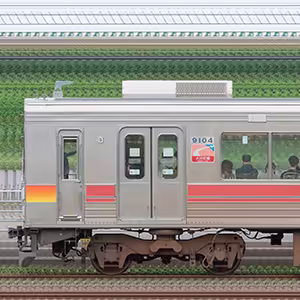 東急9000系9004編成（海側）