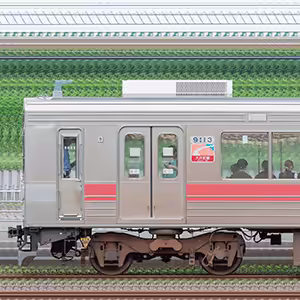 東急9000系9013編成（海側）