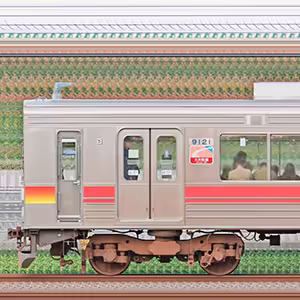 東急9020系9021編成（海側）