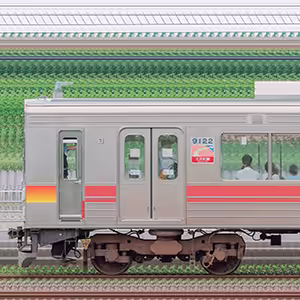 東急9020系9022編成（海側）