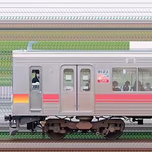 東急9020系9023編成（海側）