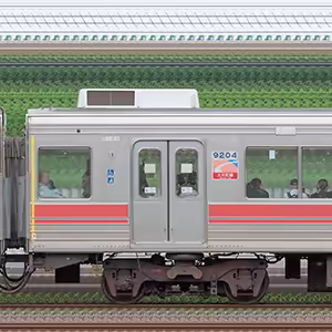 東急9000系デハ9204