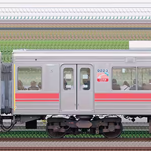 東急9020系デハ9223