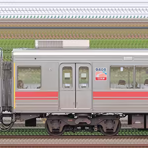 東急9000系デハ9408