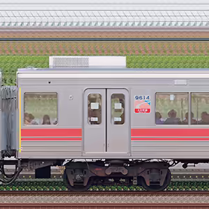 東急9000系デハ9614