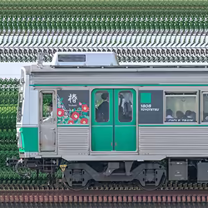 豊橋鉄道1800系モ1808