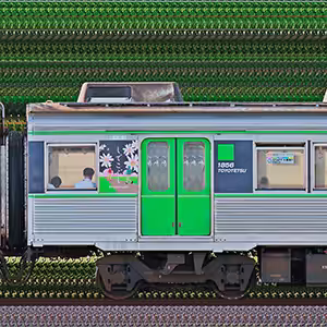 豊橋鉄道1800系モ1856