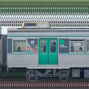 豊橋鉄道1800系モ1858
