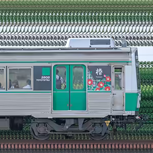 豊橋鉄道1800系ク2808
