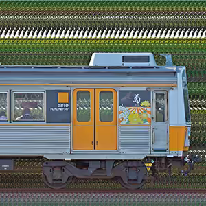 豊橋鉄道1800系ク2810