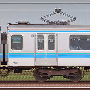 東京臨海高速鉄道70-000形70-027